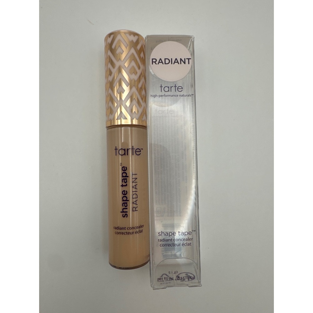 Tarte Shape Tape Radiant Concealer‎ 22B Light Beige Full Size BNIB